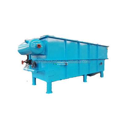 220V 380V Sistemi standard di trattamento delle acque reflue Daf Dissolved Air Flotation Machine