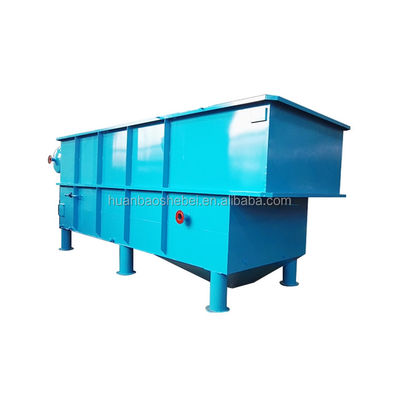 220V 380V Sistemi standard di trattamento delle acque reflue Daf Dissolved Air Flotation Machine
