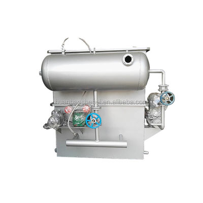 220V 380V Sistemi standard di trattamento delle acque reflue Daf Dissolved Air Flotation Machine