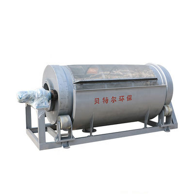 Trattamento delle acque reflue alimentari e delle bevande con filtro rotativo a tamburo 80-150cbm/ora