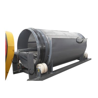 Trattamento delle acque reflue alimentari e delle bevande con filtro rotativo a tamburo 80-150cbm/ora