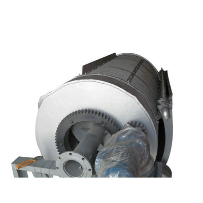 Trattamento delle acque reflue alimentari e delle bevande con filtro rotativo a tamburo 80-150cbm/ora