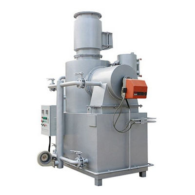 2024 Incineratore di rifiuti ospedalieri solidi senza fumo con tensione 380v/220v e 2-13t