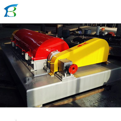 Separazione liquida solida Macchina centrifuga a spirale orizzontale con uno dei componenti principali