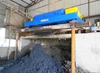 Separazione liquida solida Macchina centrifuga a spirale orizzontale con uno dei componenti principali