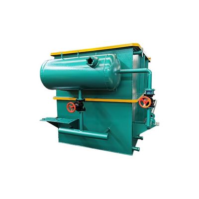 1200 kg Peso Flottazione ad aria disciolta Daf Sistema di riciclaggio delle acque reflue per la cartiera