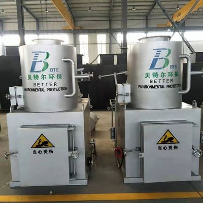 Protezione dell'ambiente Impianto di riciclo dei rifiuti comunali con raccoglitore di rifiuti da 0,37 kW