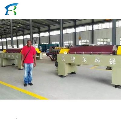 4Macchina per il trattamento dell'acqua centrifuga da.5-75kw con filtro centrifuga a spirale orizzontale