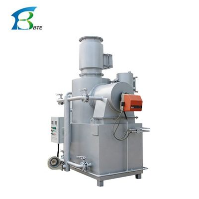 Camere a doppia combustione Incineratore di rifiuti di laboratorio ecologico per lo smaltimento domestico