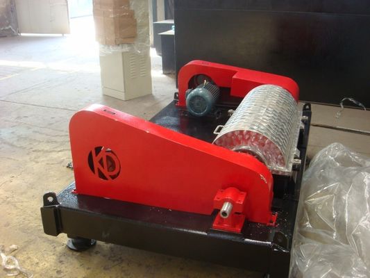 Macchina centrifuga a spirale di tipo orizzontale per il trattamento dell'acqua