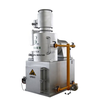 Incineratore di rifiuti animali da 20 a 500 kg/ora personalizzato per il trattamento sicuro dei rifiuti medici