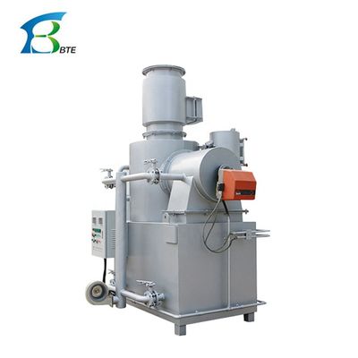 Incineratore per animali domestici 20-500 kg/ lotto Diesel/gas naturale/LPG Ispezione video in uscita