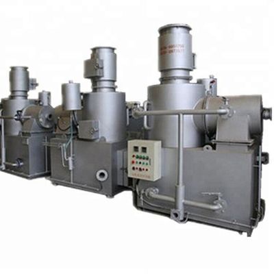 Incineratore per animali domestici 20-500 kg/ lotto Diesel/gas naturale/LPG Ispezione video in uscita