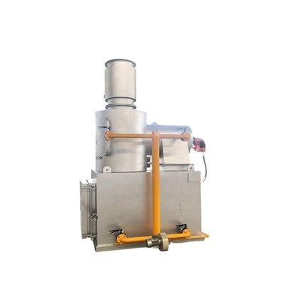 Incineratore per animali domestici 20-500 kg/ lotto Diesel/gas naturale/LPG Ispezione video in uscita