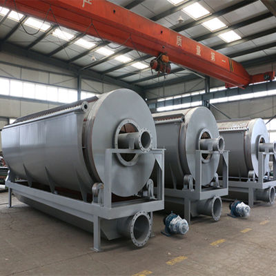 Microfiltro a tamburo rotante per il riciclo continuo delle fibre di carta