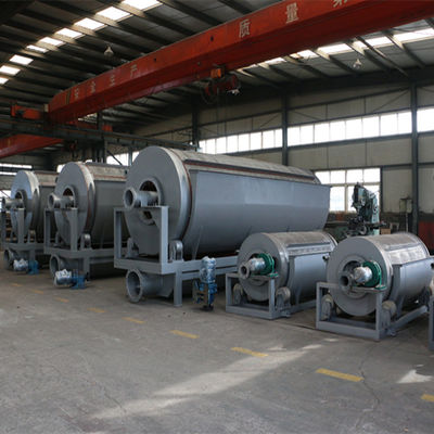 Microfiltro a tamburo rotante per il riciclo continuo delle fibre di carta
