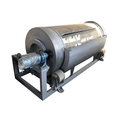 Filtro a tamburo di vasca da bagno leggero da 60-250 mesh per il trattamento delle acque reflue industriali