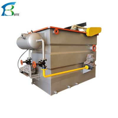 Sistema DAF in acciaio avanzato per un trattamento efficace delle acque reflue in diversi modelli