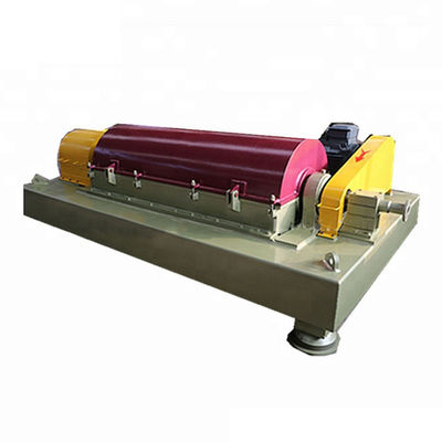 Centrifugatrice decanter a vite orizzontale LW-650 per la separazione e disidratazione dei fanghi di petrolio
