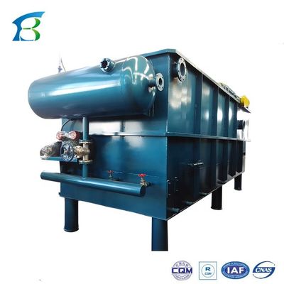 Sistema DAF in acciaio avanzato per un trattamento efficace delle acque reflue in diversi modelli