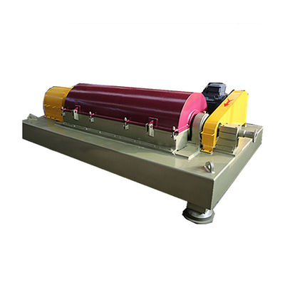 Centrifugatrice decanter a vite orizzontale LW-650 per la separazione e disidratazione dei fanghi di petrolio