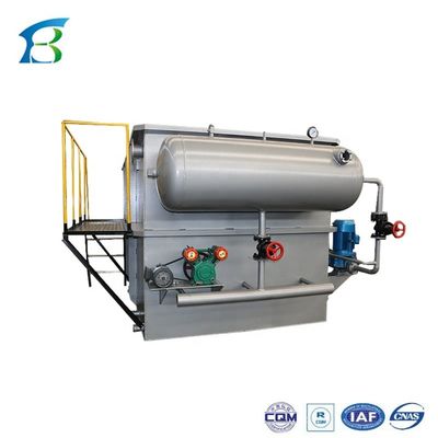 Industria Sistema di trattamento delle acque reflue Flottazione dell'aria sciolta Condizione dell'apparecchiatura DAF