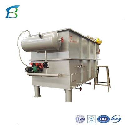 YW Daf Flottazione ad aria per il trattamento delle acque reflue per la stampa e la tintura Peso KG 3600 kg