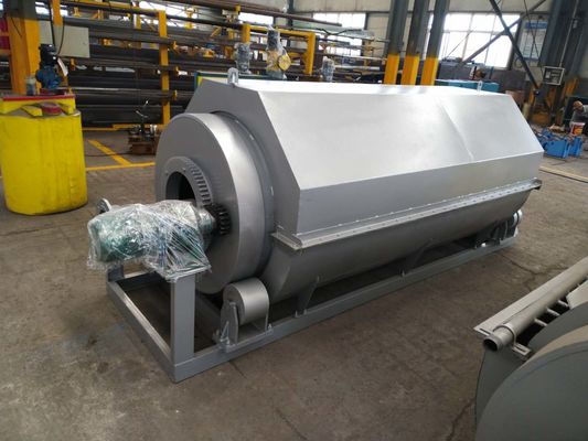 5000L/ora di canna da zucchero Bagassa carta polpa alghe deidratazione separatore Micro schermo filtro a tamburo rotativo