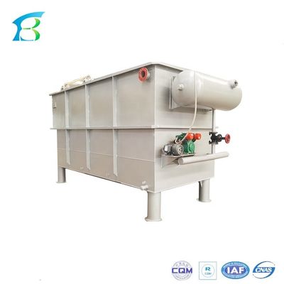 YW Daf Flottazione ad aria per il trattamento delle acque reflue per la stampa e la tintura Peso KG 3600 kg