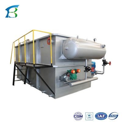 YW Daf Flottazione ad aria per il trattamento delle acque reflue per la stampa e la tintura Peso KG 3600 kg