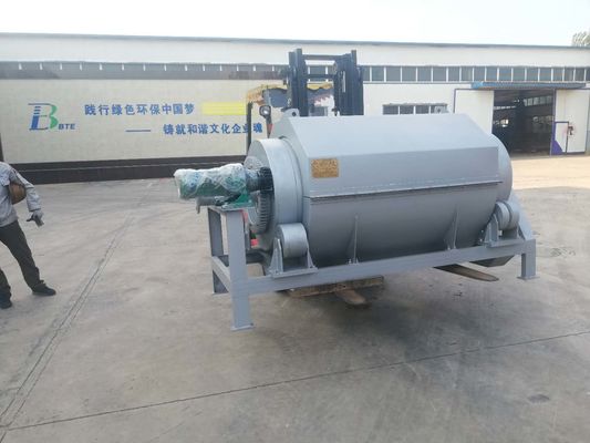 5000L/ora di canna da zucchero Bagassa carta polpa alghe deidratazione separatore Micro schermo filtro a tamburo rotativo