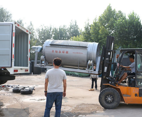 5000L/ora di canna da zucchero Bagassa carta polpa alghe deidratazione separatore Micro schermo filtro a tamburo rotativo