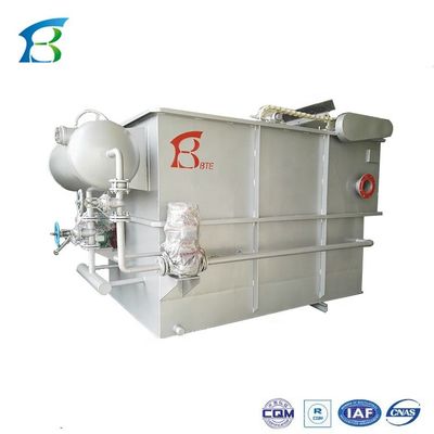 YW Daf Flottazione ad aria per il trattamento delle acque reflue per la stampa e la tintura Peso KG 3600 kg