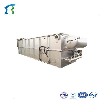 YW Daf Flottazione ad aria per il trattamento delle acque reflue per la stampa e la tintura Peso KG 3600 kg