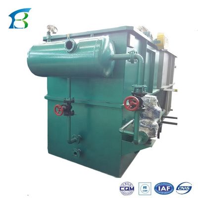 1 attrezzature di flottazione ad aria disciolta a colori personalizzate per il trattamento delle acque reflue di grasso