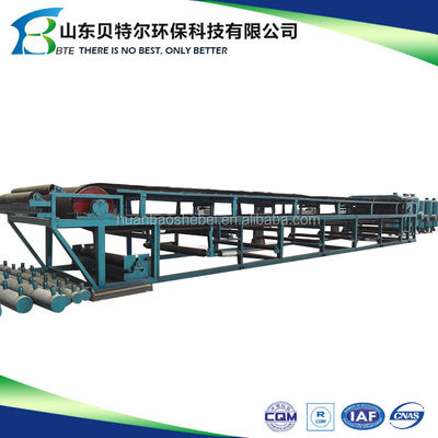 Mineria energetica di componenti principali Non filtro a nastro di vuoto per sistema di deidratazione del gesso