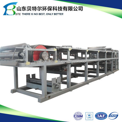 Mineria energetica di componenti principali Non filtro a nastro di vuoto per sistema di deidratazione del gesso