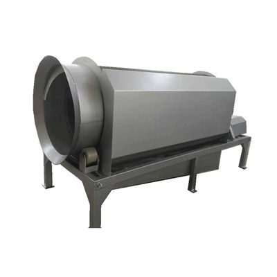 Filtro a tamburo rotativo per la filtrazione di bevande di succo e acque reflue industriali da 0,1-0,5 mm