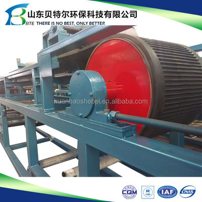 Mineria energetica di componenti principali Non filtro a nastro di vuoto per sistema di deidratazione del gesso