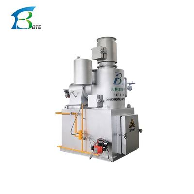 Macchina per bruciare carta resistente alle alte temperature per un'efficace incinerazione dei rifiuti