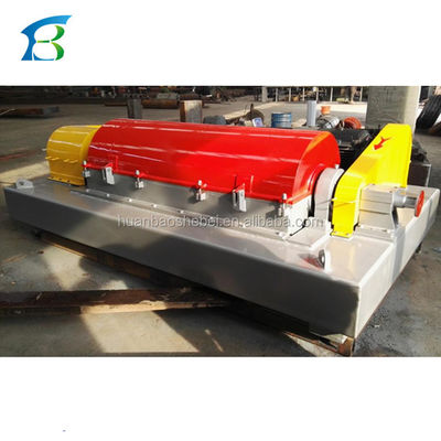 Centrifughe decanter orizzontali per la deidratazione dei fanghi a 1000 kg