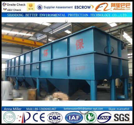 Q235 Macchina per il trattamento delle acque reflue dell'industria dell'acciaio al carbonio per negozi di materiali da costruzione