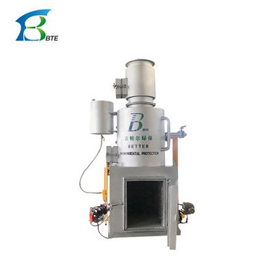 Incineratore di rifiuti medici di piccole dimensioni WFS-30 per sacchetti di plastica, siringhe e bottiglie