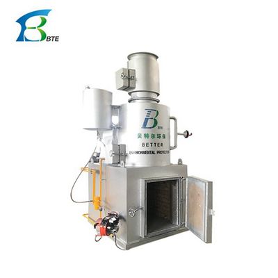 Incineratore di rifiuti medici di piccole dimensioni WFS-30 per sacchetti di plastica, siringhe e bottiglie