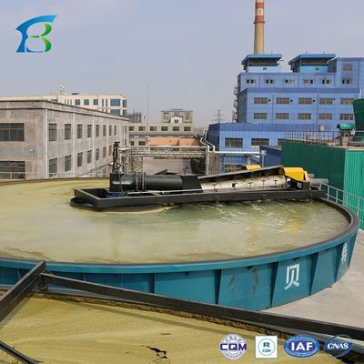 Macchina di flottazione ad aria bassa per il trattamento e le prestazioni delle acque reflue da nickelplating