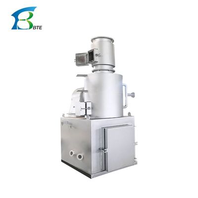 Incineratore di rifiuti d'argento/azzurro da 750 l/h per la combustione senza fumo di rifiuti nelle centrali elettriche