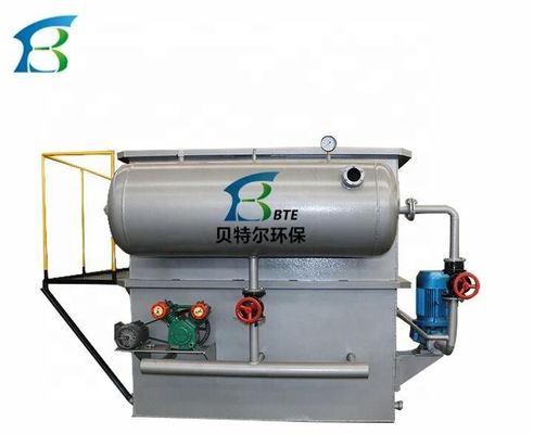 Sistema di flottazione dell'aria completamente automatizzato per il trattamento delle acque reflue