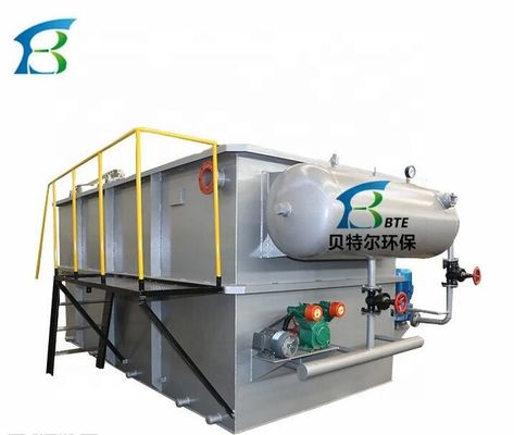 Sistema di flottazione dell'aria completamente automatizzato per il trattamento delle acque reflue