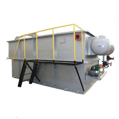 Sistema di flottazione dell'aria completamente automatizzato per il trattamento delle acque reflue