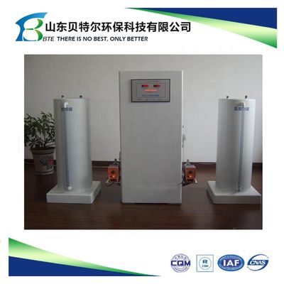 500 kg di peso Lds Clo2 generatore per sistema di sterilizzazione delle acque reflue nel trattamento delle acque reflue
